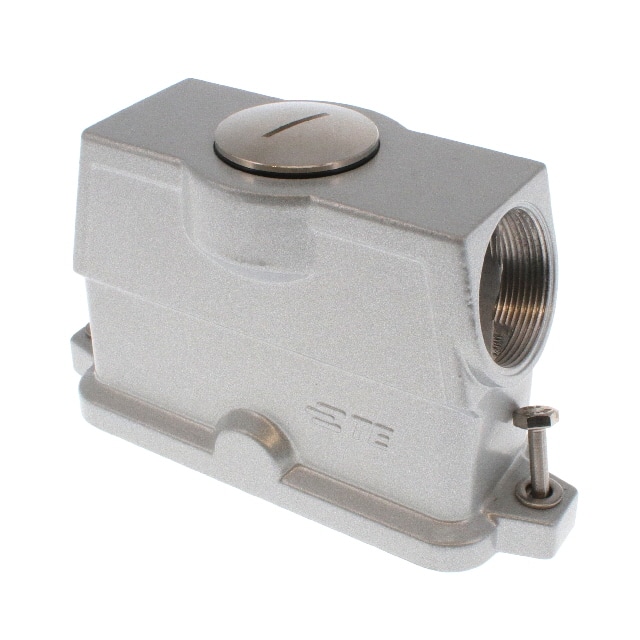 1102755-3 TE Connectivity AMP Connectors  Heavy Duty Connector Housings Hoods Bases